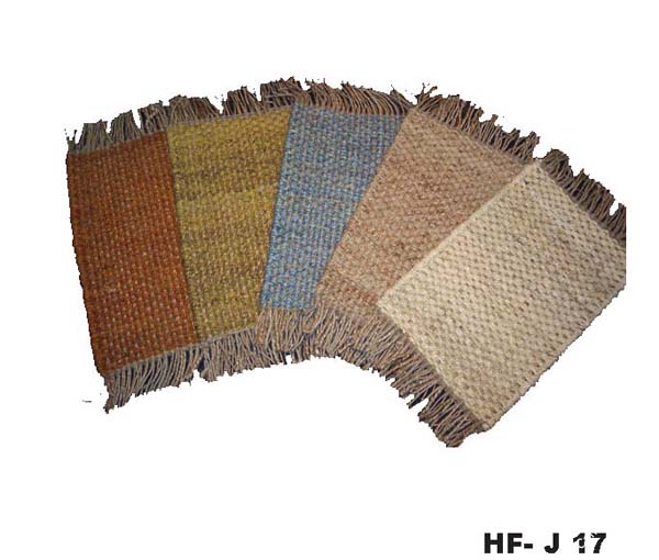 Jute mat, jute products, jute handicrafts India, Indian jute